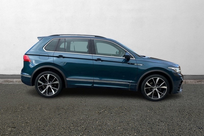 2021 (21) VOLKSWAGEN TIGUAN 1.5 TSI 150 R-Line 5dr DSG 3489936