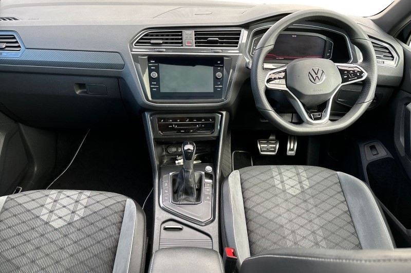 2021 (21) VOLKSWAGEN TIGUAN 1.5 TSI 150 R-Line 5dr DSG 3489940