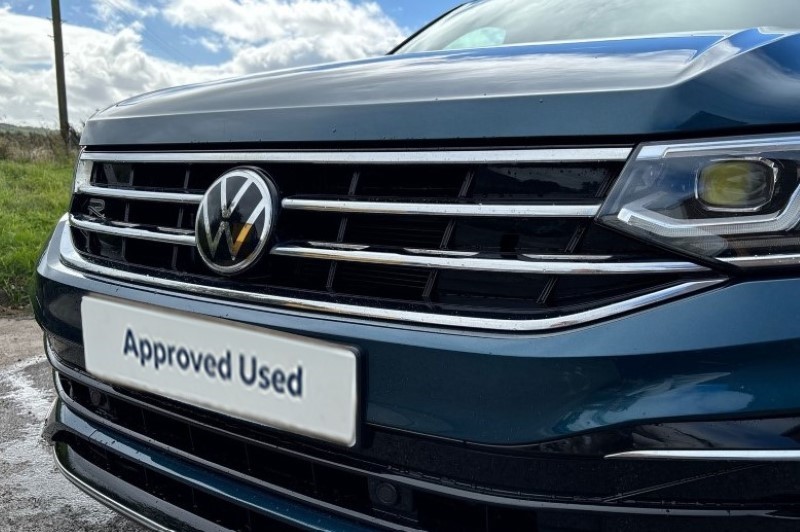 2021 (21) VOLKSWAGEN TIGUAN 1.5 TSI 150 R-Line 5dr DSG 3489965
