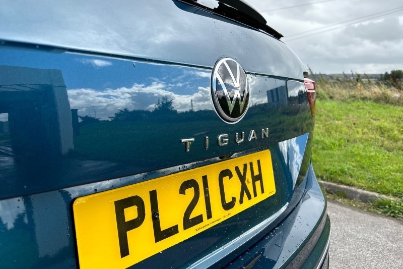 2021 (21) VOLKSWAGEN TIGUAN 1.5 TSI 150 R-Line 5dr DSG 3489969