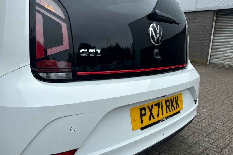 2021 (71) VOLKSWAGEN UP 1.0 115PS Up GTI 5dr 3394236