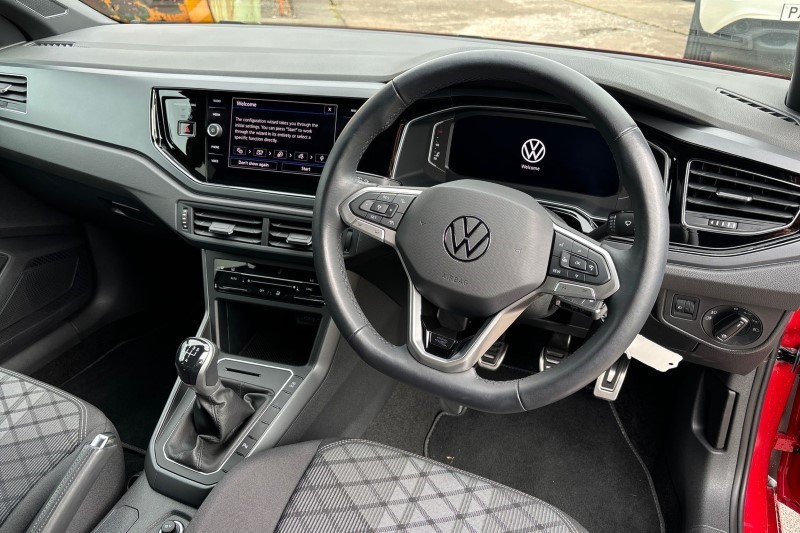 2023 (23) VOLKSWAGEN POLO 1.0 TSI R-Line 5dr 3465393