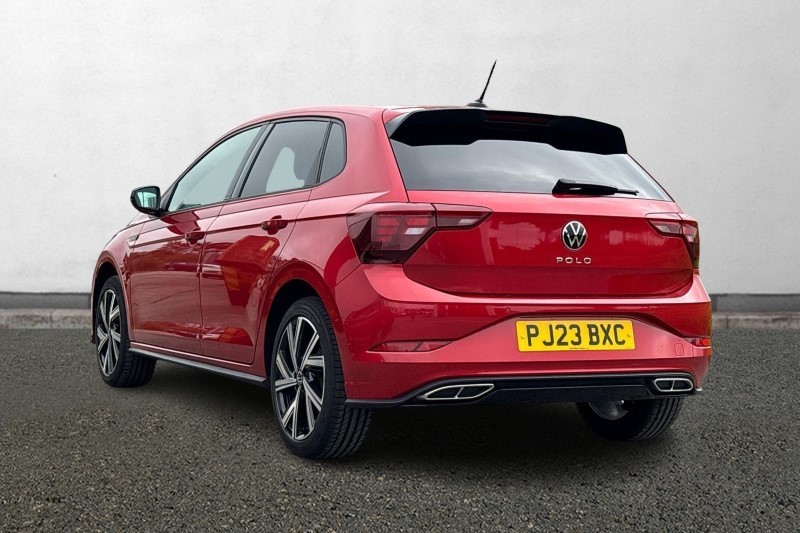 2023 (23) VOLKSWAGEN POLO 1.0 TSI R-Line 5dr 3465385