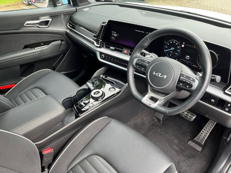2023 (23) KIA SPORTAGE 1.6T GDi HEV GT-Line S 5dr Auto 3470730