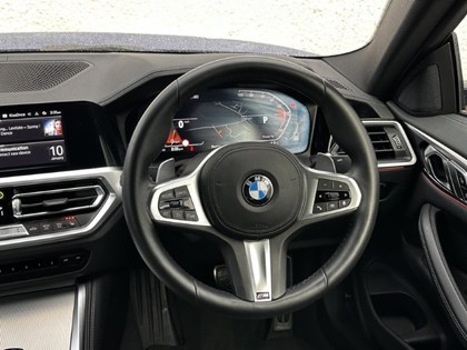 2023 (72) BMW 4 SERIES 420i M Sport 2dr Step Auto