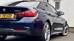 2020 (70) BMW 4 SERIES 420d [190] xDrive M Sport 5dr Auto [Prof Media] 2951600