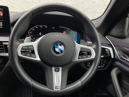 2023 (23) BMW 5 SERIES 520d xDrive MHT M Sport 4dr Step Auto