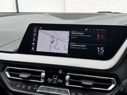 2022 (72) BMW 1 SERIES 120d M Sport 5dr Step Auto [Live Cockpit Pro]