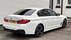 2022 (72) BMW 5 SERIES 520d xDrive MHT M Sport 4dr Step Auto 3023099