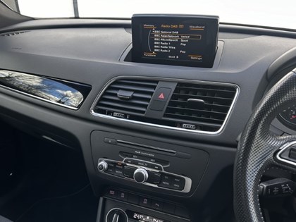 2018 (67) AUDI Q3 2.0T FSI Quattro Black Edition 5dr S Tronic
