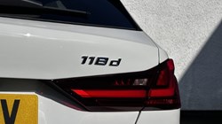 2023 (23) BMW 1 SERIES 118d M Sport 5dr Step Auto [Live Cockpit Pro] 2983995