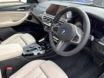 2024 (24) BMW iX3 210kW M Sport 80kWh 5dr Auto