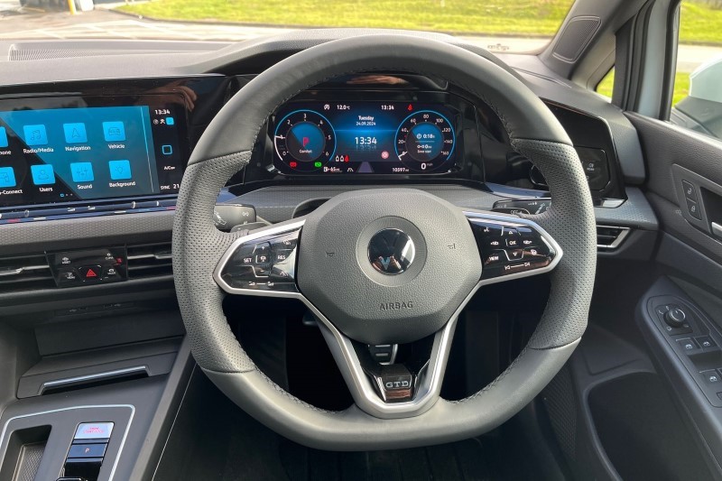 2022 (22) VOLKSWAGEN GOLF 2.0 TDI 200 GTD 5dr DSG 3529852