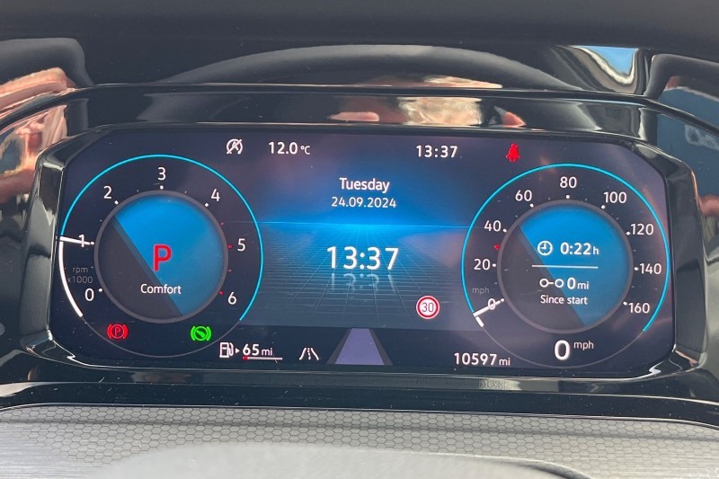 2022 (22) VOLKSWAGEN GOLF 2.0 TDI 200 GTD 5dr DSG 3529855