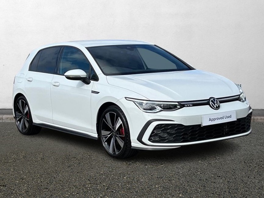 2022 (22) VOLKSWAGEN GOLF 2.0 TDI 200 GTD 5dr DSG