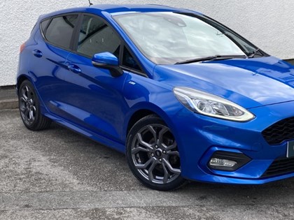 2020 (70) FORD FIESTA 1.0 EcoBoost 95 ST-Line Edition 5dr