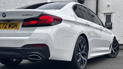 2022 (72) BMW 5 SERIES 530d xDrive MHT M Sport 4dr Auto 3083727