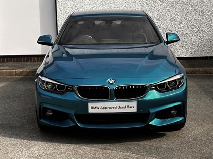 2019 (69) BMW 4 SERIES 420d [190] xDrive M Sport 2dr Auto [Prof Media]