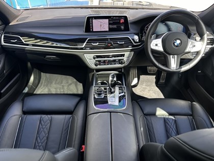 2021 (21) BMW 7 SERIES 740d xDrive MHT M Sport 4dr Auto