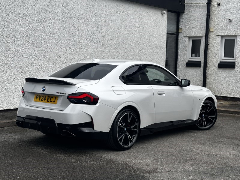 2024 (24) BMW 2 SERIES M240i xDrive 2dr Step Auto 3109950