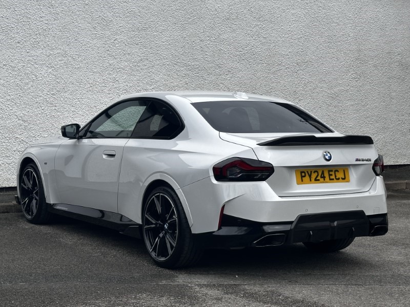 2024 (24) BMW 2 SERIES M240i xDrive 2dr Step Auto 3109943