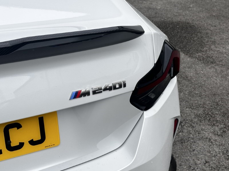 2024 (24) BMW 2 SERIES M240i xDrive 2dr Step Auto 3109945