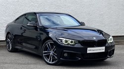 2018 (18) BMW 4 SERIES 435d xDrive M Sport 2dr Auto [Professional Media] 3136414