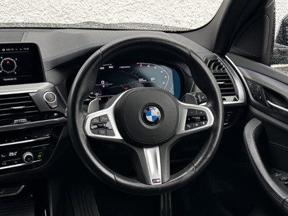 2021 (21) BMW X3 xDrive M40i 5dr Step Auto