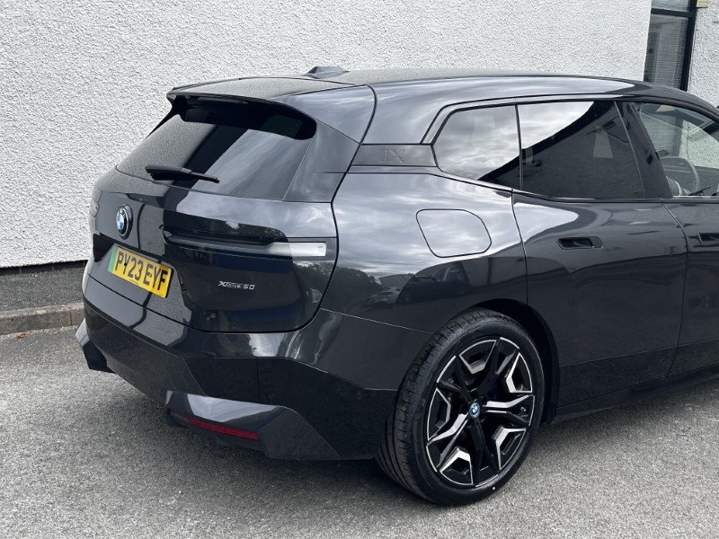 2023 (23) BMW iX 385kW xDrive50 M Sport 111.5kWh 5dr Auto 3192652