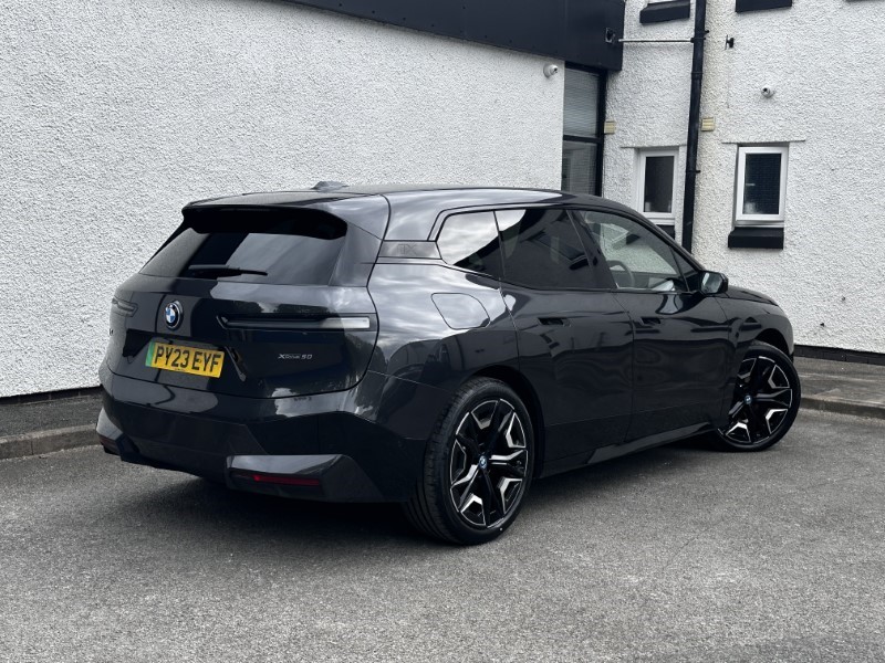 2023 (23) BMW iX 385kW xDrive50 M Sport 111.5kWh 5dr Auto 3192651