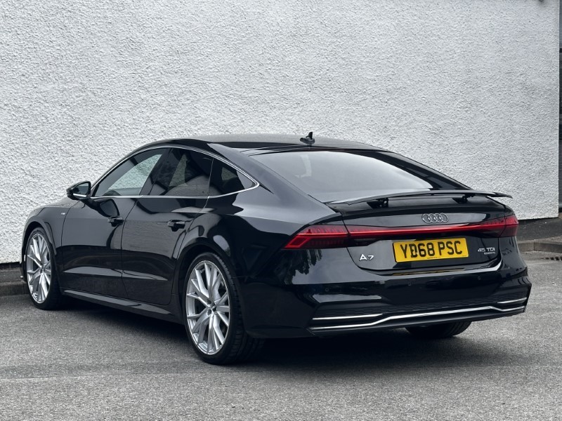 2019 (68) AUDI A7 45 TDI Quattro S Line 5dr Tip Auto 3234111