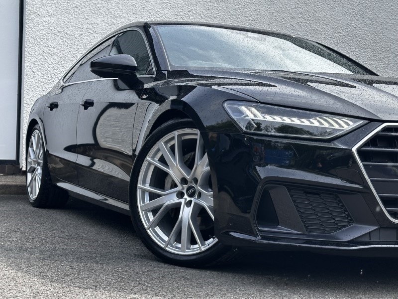 2019 (68) AUDI A7 45 TDI Quattro S Line 5dr Tip Auto 3234149