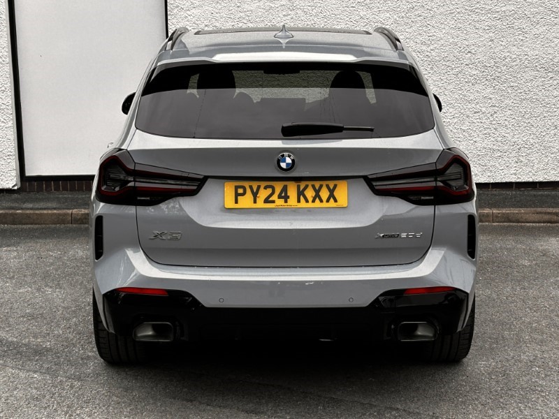 2024 (24) BMW X3 xDrive20d MHT M Sport 5dr Step Auto [Pro Pack] 3246614