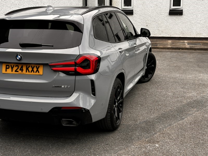 2024 (24) BMW X3 xDrive20d MHT M Sport 5dr Step Auto [Pro Pack] 3246650