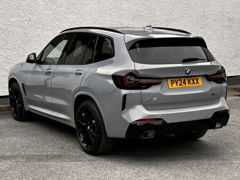 2024 (24) BMW X3 xDrive20d MHT M Sport 5dr Step Auto [Pro Pack] 3246613