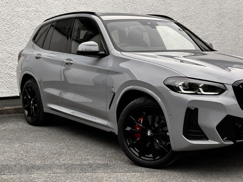 2024 (24) BMW X3 xDrive20d MHT M Sport 5dr Step Auto [Pro Pack] 3246652