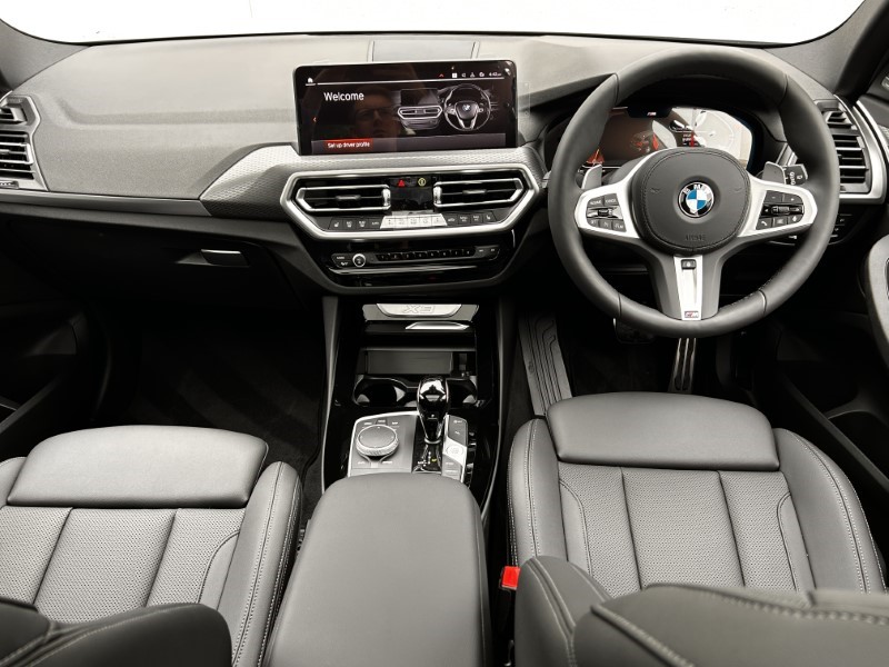 2024 (24) BMW X3 xDrive20d MHT M Sport 5dr Step Auto [Pro Pack] 3246629