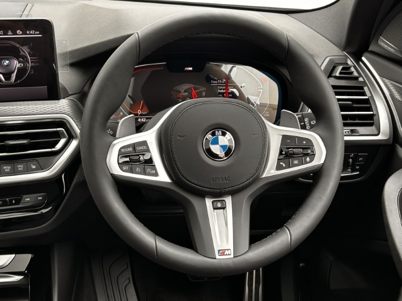 2024 (24) BMW X3 xDrive20d MHT M Sport 5dr Step Auto [Pro Pack] 3246630