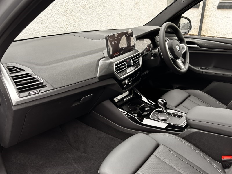 2024 (24) BMW X3 xDrive20d MHT M Sport 5dr Step Auto [Pro Pack] 3246624