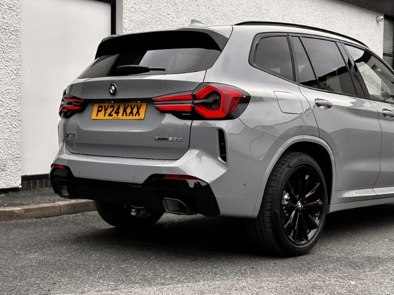 2024 (24) BMW X3 xDrive20d MHT M Sport 5dr Step Auto [Pro Pack] 3246649