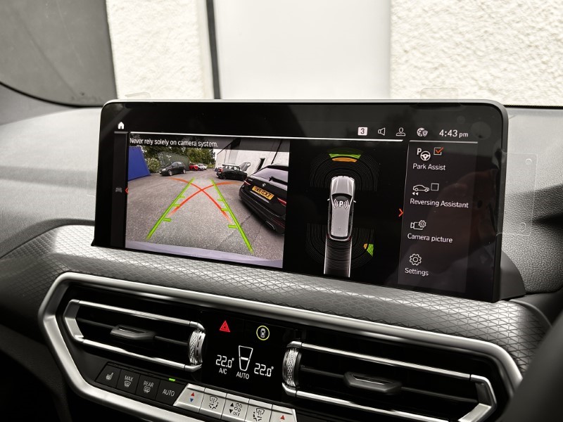 2024 (24) BMW X3 xDrive20d MHT M Sport 5dr Step Auto [Pro Pack] 3246643