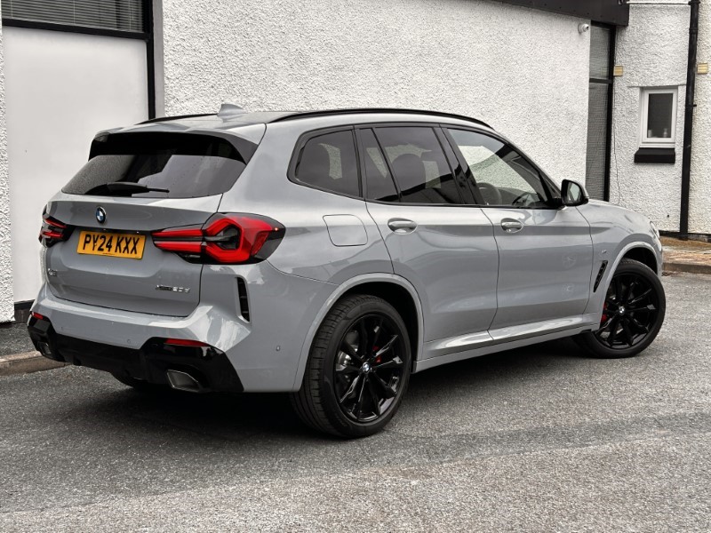2024 (24) BMW X3 xDrive20d MHT M Sport 5dr Step Auto [Pro Pack] 3246648
