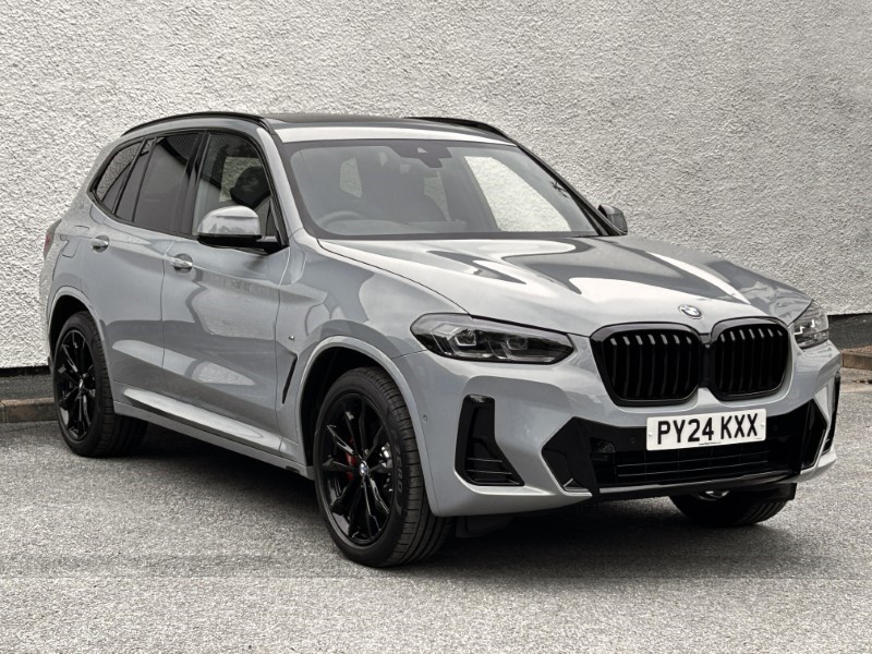 2024 (24) BMW X3 xDrive20d MHT M Sport 5dr Step Auto [Pro Pack]