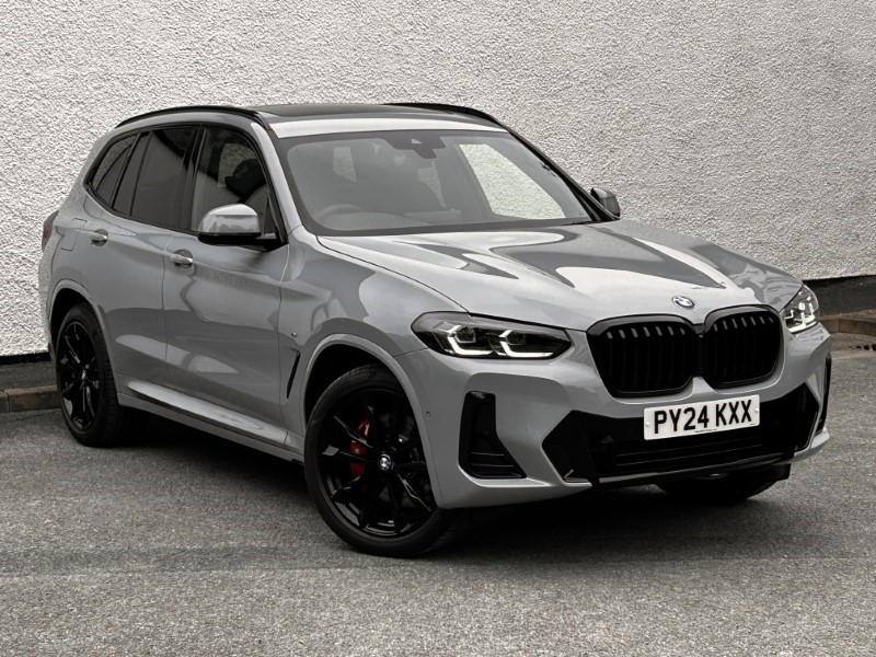 2024 (24) BMW X3 xDrive20d MHT M Sport 5dr Step Auto [Pro Pack] 3246651