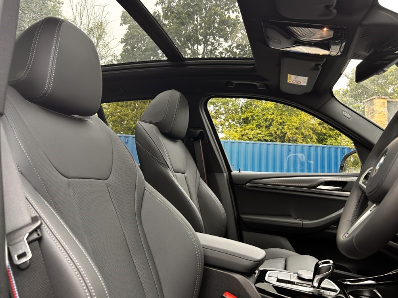 2024 (24) BMW X3 xDrive20d MHT M Sport 5dr Step Auto [Pro Pack] 3246626