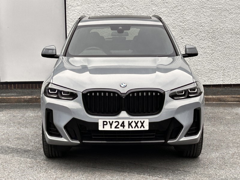 2024 (24) BMW X3 xDrive20d MHT M Sport 5dr Step Auto [Pro Pack] 3246655