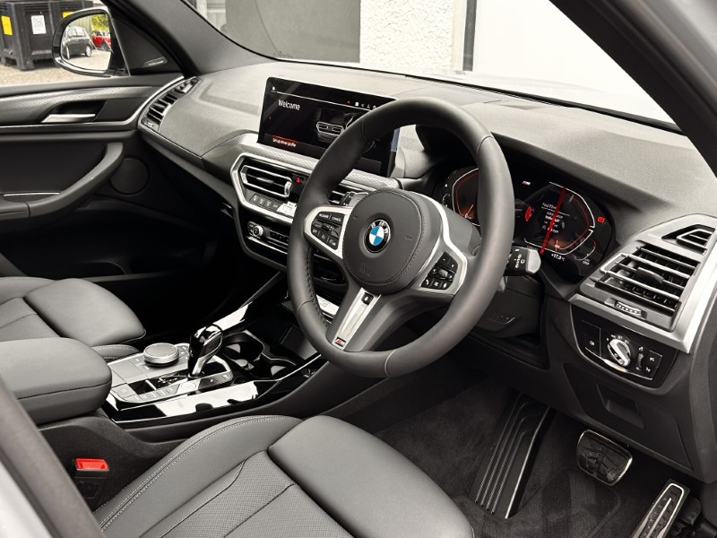 2024 (24) BMW X3 xDrive20d MHT M Sport 5dr Step Auto [Pro Pack] 3246625