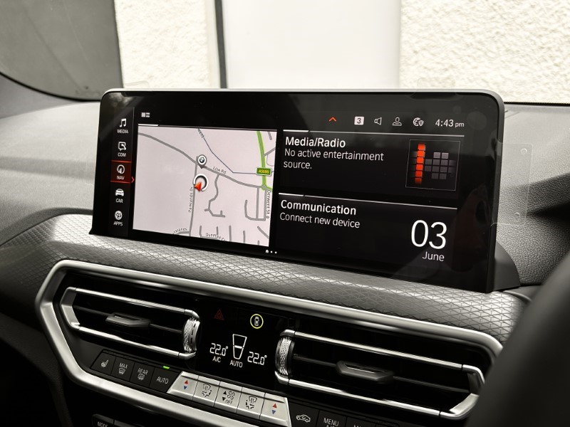 2024 (24) BMW X3 xDrive20d MHT M Sport 5dr Step Auto [Pro Pack] 3246641