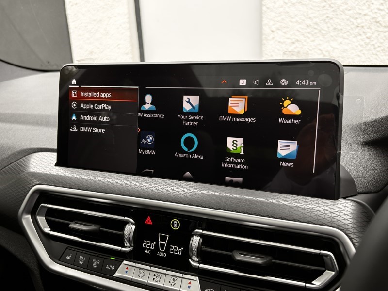 2024 (24) BMW X3 xDrive20d MHT M Sport 5dr Step Auto [Pro Pack] 3246645