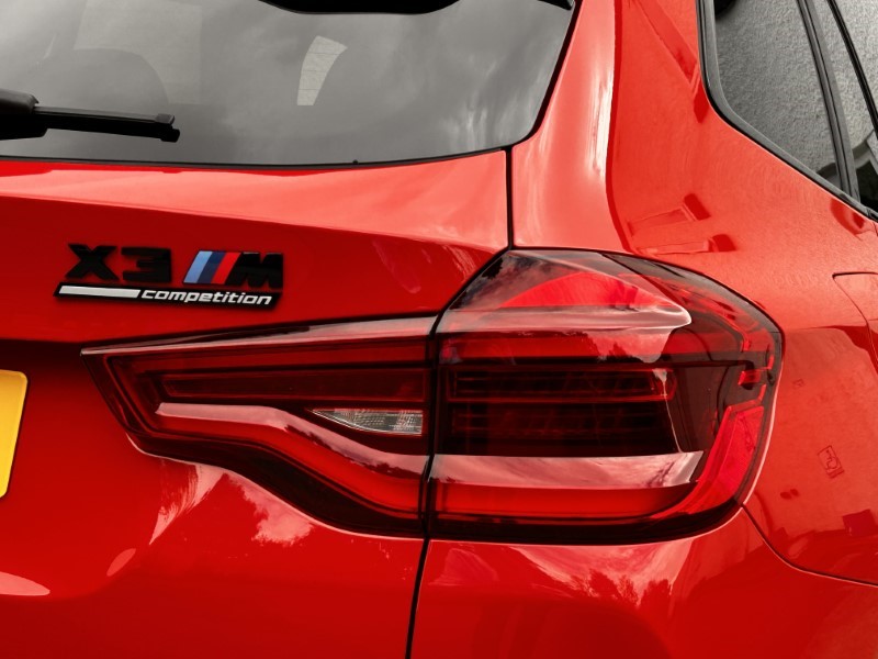 2021 (21) BMW X3 M xDrive  Competition 5dr Step Auto 3273823